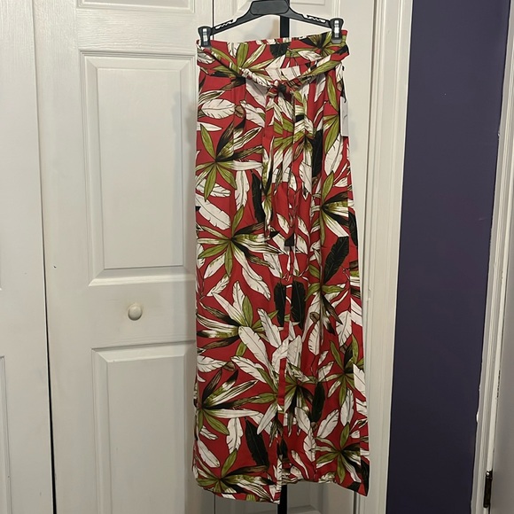 WOMEN’S SZ SMALL LINEN BLEND PANTS. NWT. #309 - Picture 1 of 10